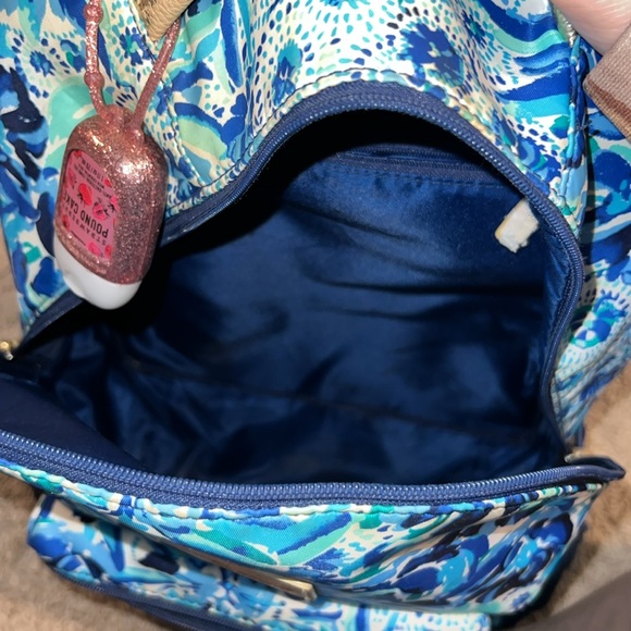 Authentic Lilly Pulitzer Backpack - Picture 6 of 8